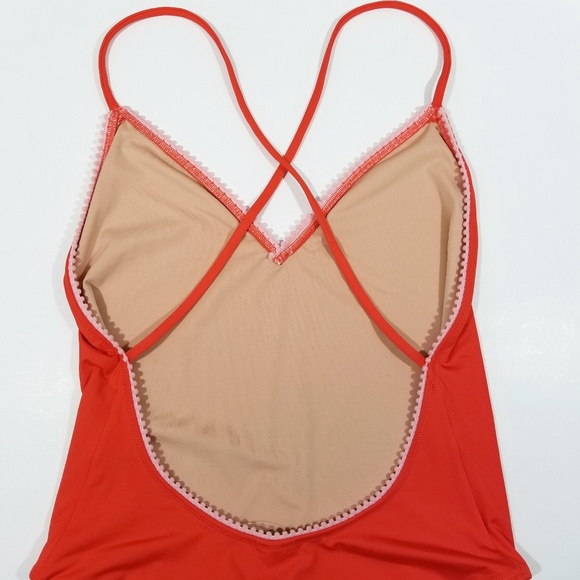 J.Crew Playa Key West X-Back One Piece Swimsuit - Picture 5 of 8